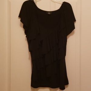 Black blouse